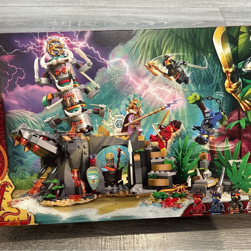 LEGO Ninjago Keepers Village Set - Multicolor - Picture 3 of 6